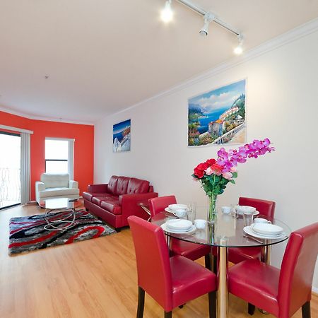 Deluxe Wilshire Apartments 로스앤젤레스 외부 사진