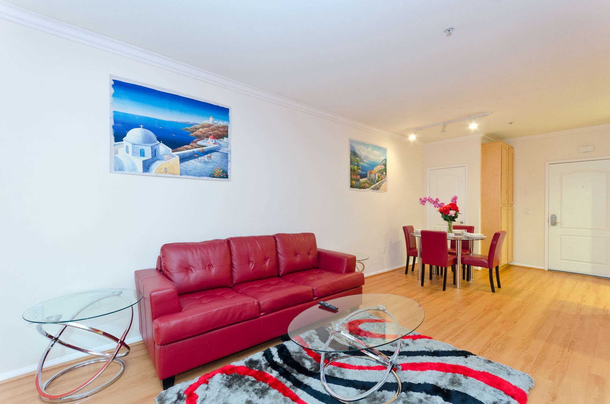 Deluxe Wilshire Apartments 로스앤젤레스 외부 사진
