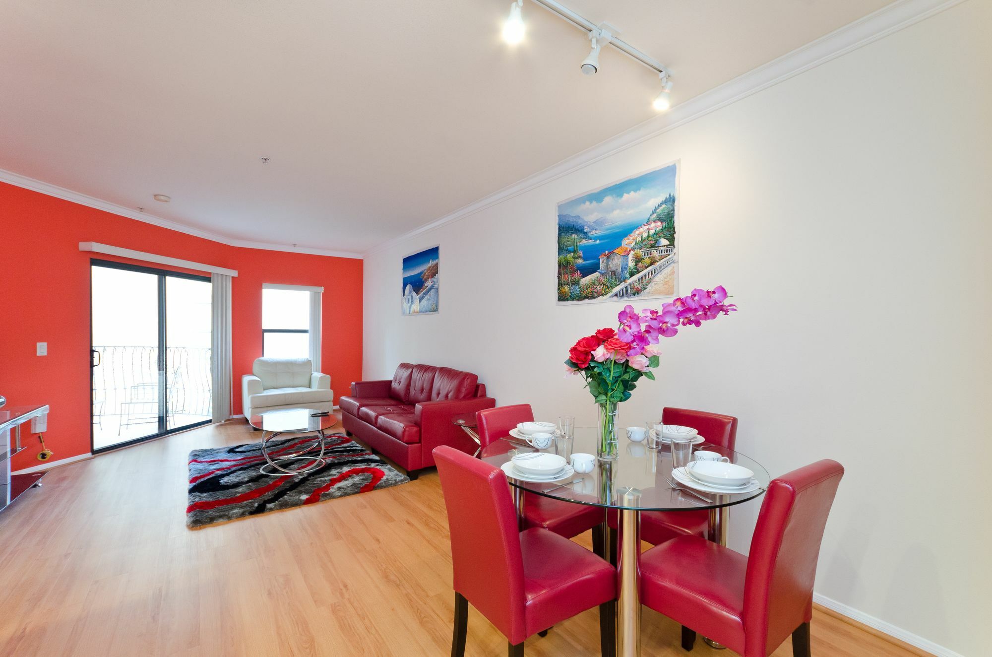 Deluxe Wilshire Apartments 로스앤젤레스 외부 사진