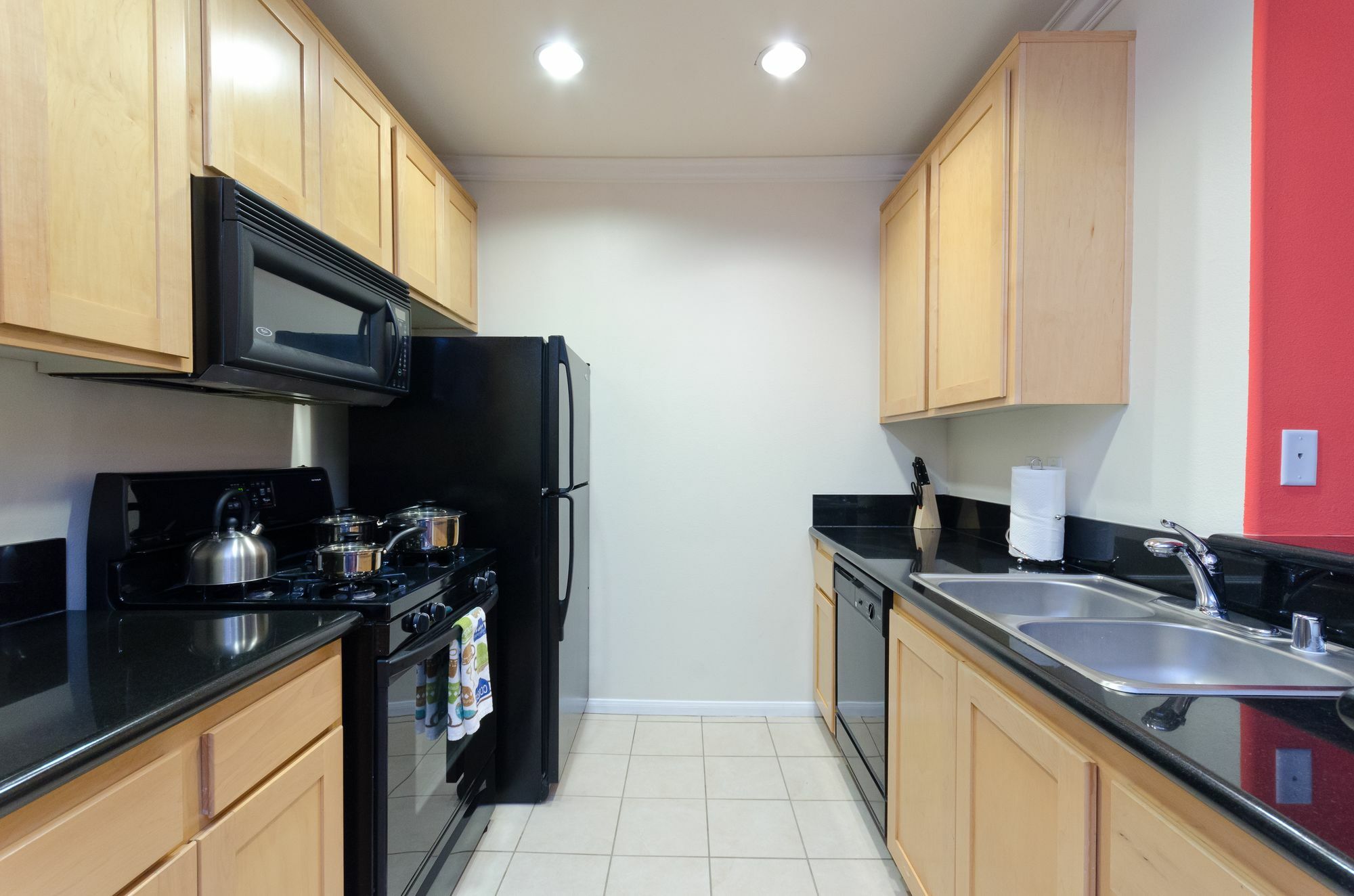 Deluxe Wilshire Apartments 로스앤젤레스 외부 사진
